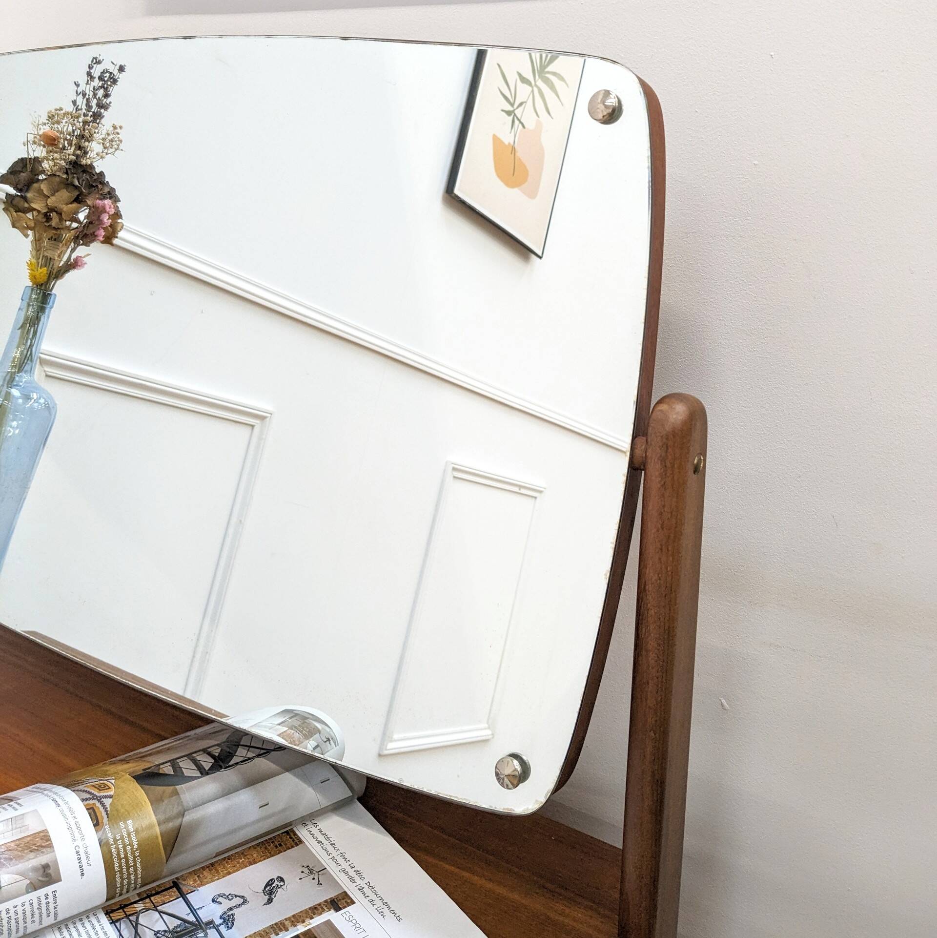 Vintage dressing table produced by Olholm Möbelfabrik