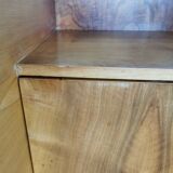 Buffet, art deco bar, walnut