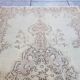 Tapis oushak anatolien beige