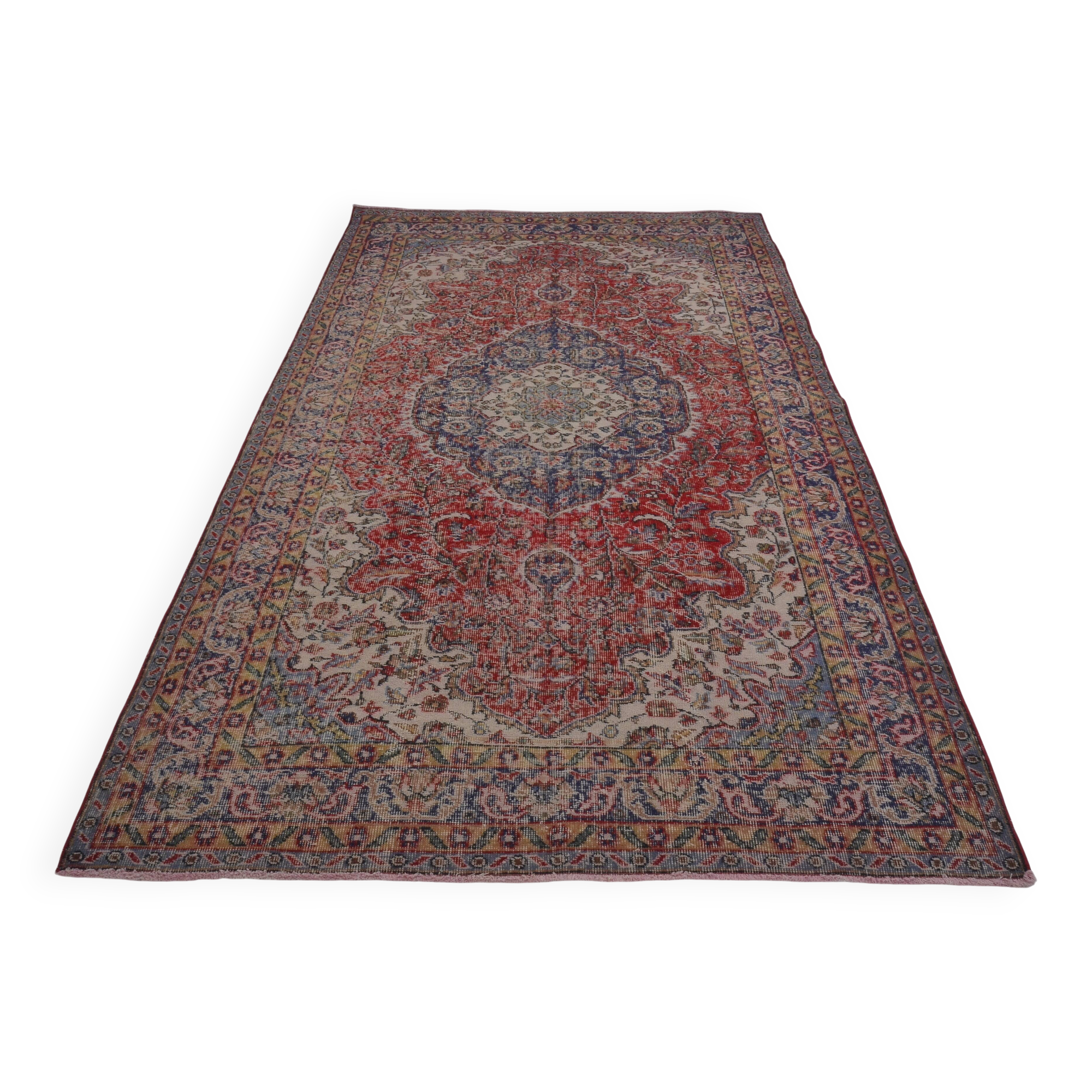 Geometric Design Oushak Rug sku 2320