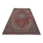 Tapis Oushak à design géométrique sku 2320