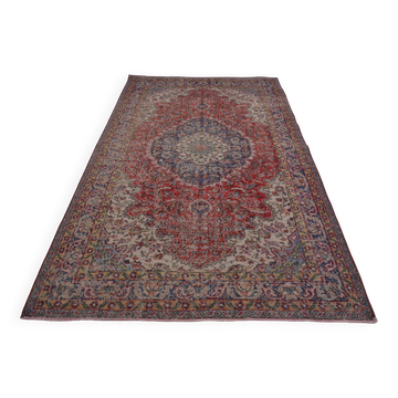 Geometric Design Oushak Rug sku 2320