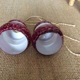 Vintage pendant lamps