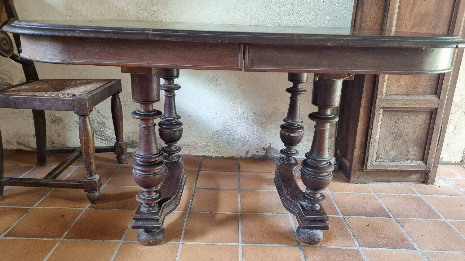 Desserte de style Henri II - La Brocante En Ligne