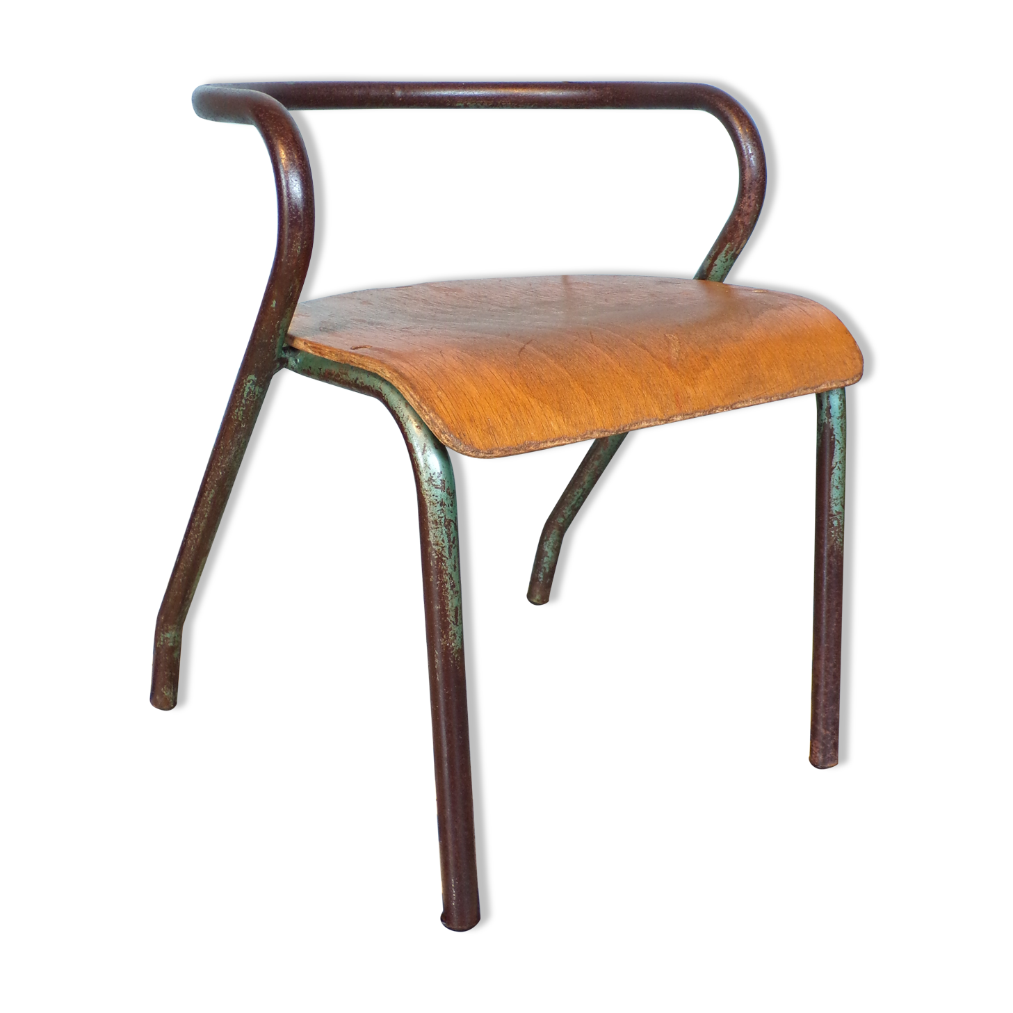 Chaise Hitier enfant vintage