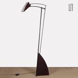 Metal floor lamp from the 1990s