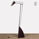 Lampadaire en métal des années 1990