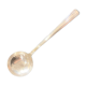 Silver metal ladle, Art Deco model