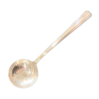 Silver metal ladle, Art Deco model