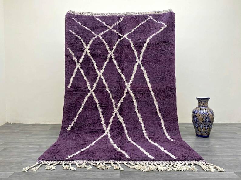Traditional handmade Berber rug 200cm x 300cm