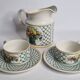 Service à boisson vintage, modèle"Basket" de Villeroy & Boch