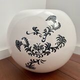 Vintage Molin Charolles Ball Vase 28 cm