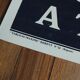 Factory sign "tableau-Maxime" Robert n°12 Spitting on Earth