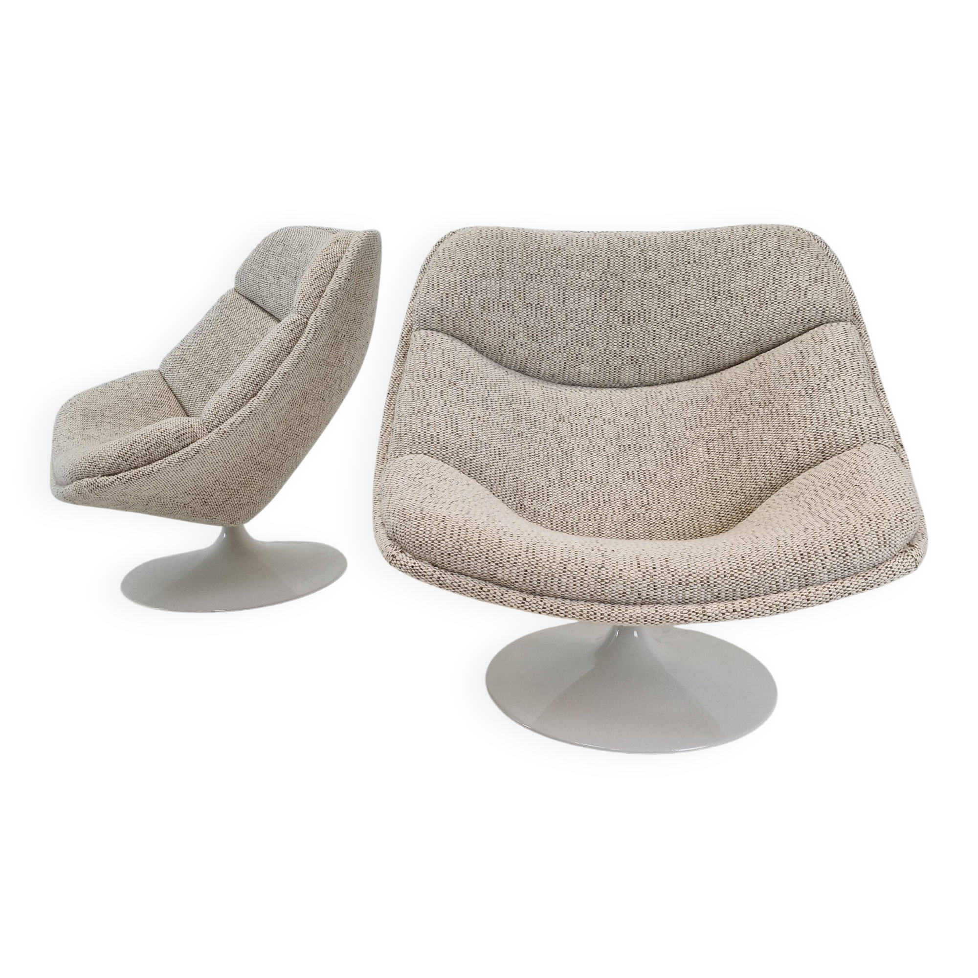 F557 Lounge Chair Set by Pierre Paulin for Artifort, 1960s