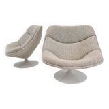 F557 Lounge Chair Set by Pierre Paulin for Artifort, 1960s