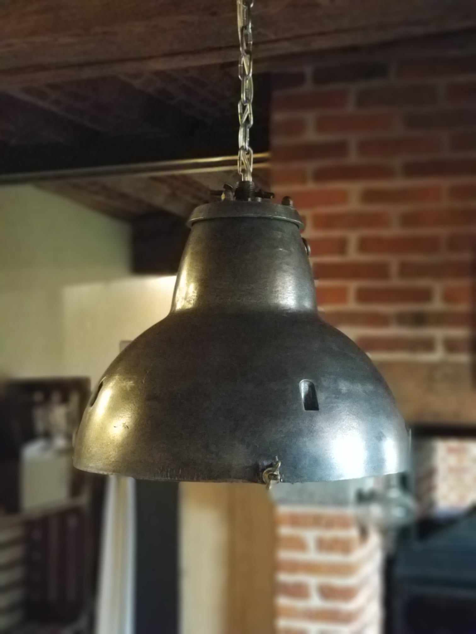 Industrial chandelier