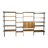 Wall unit, library Olaf Pira, Sweden 1960