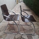 Set of 2 Yves Christin chairs