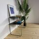 Bauhaus coffee table with two levels by Marcel Breuer for Thonet