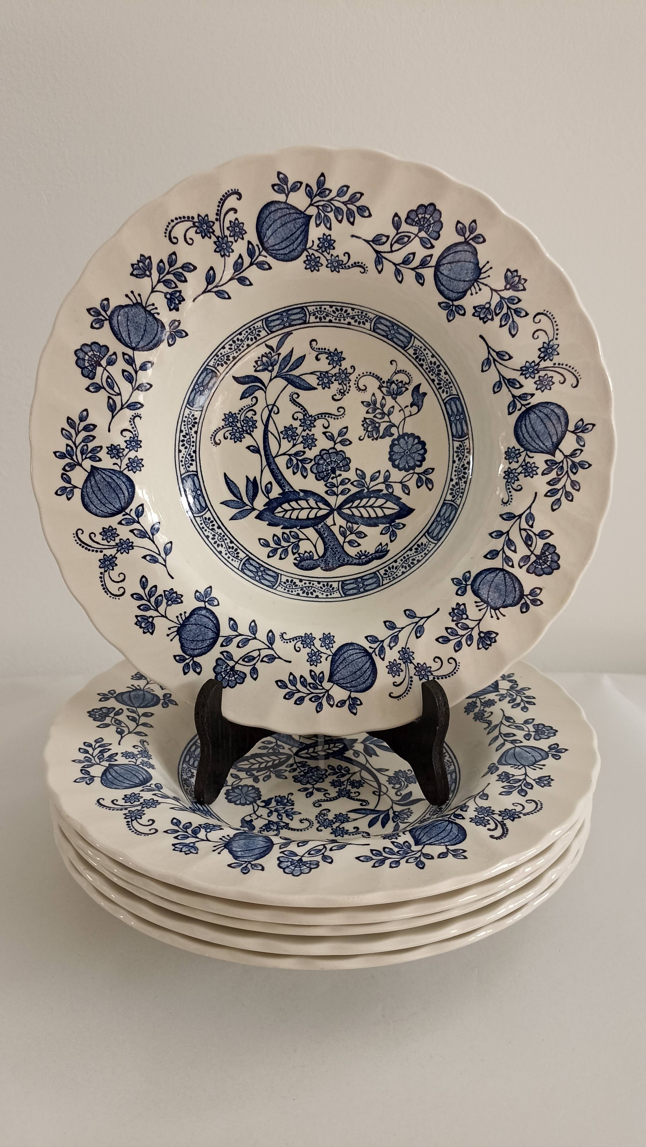 Staffordshire Myott Plates