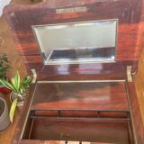 Marquetry dressing table