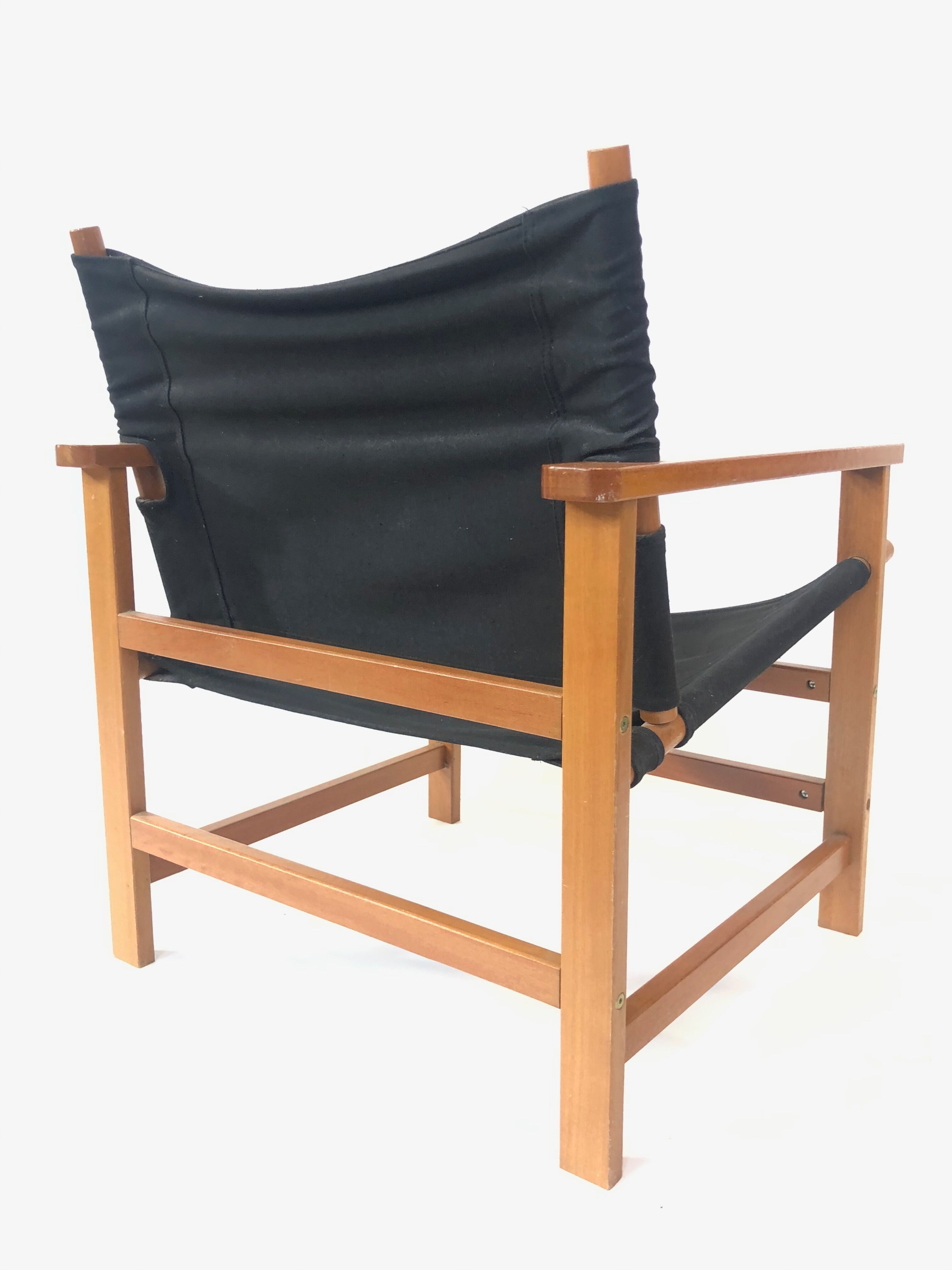 1980s Ikea Vintage Safari Chair