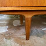 Scandinavian style teak sideboard, 1966