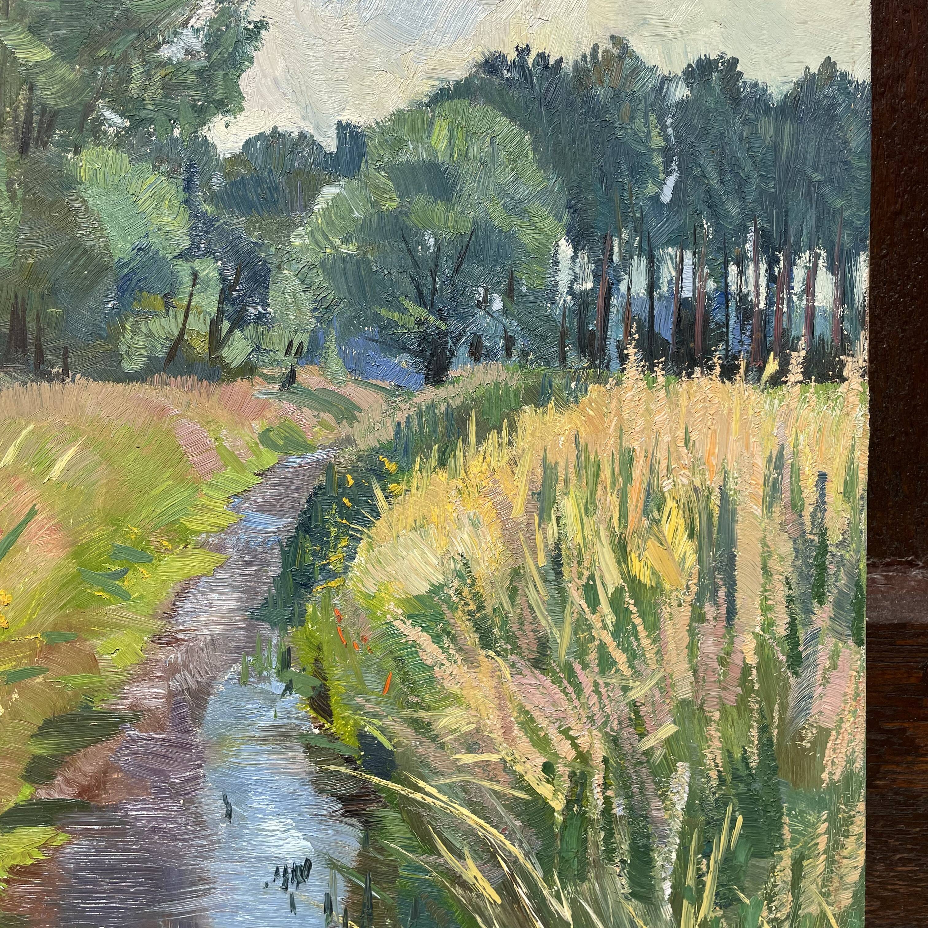 Landscape painting by Tony Reniers