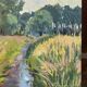 Landscape painting by Tony Reniers