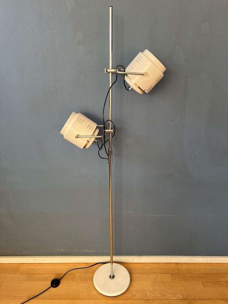 Herda space age floor lamp