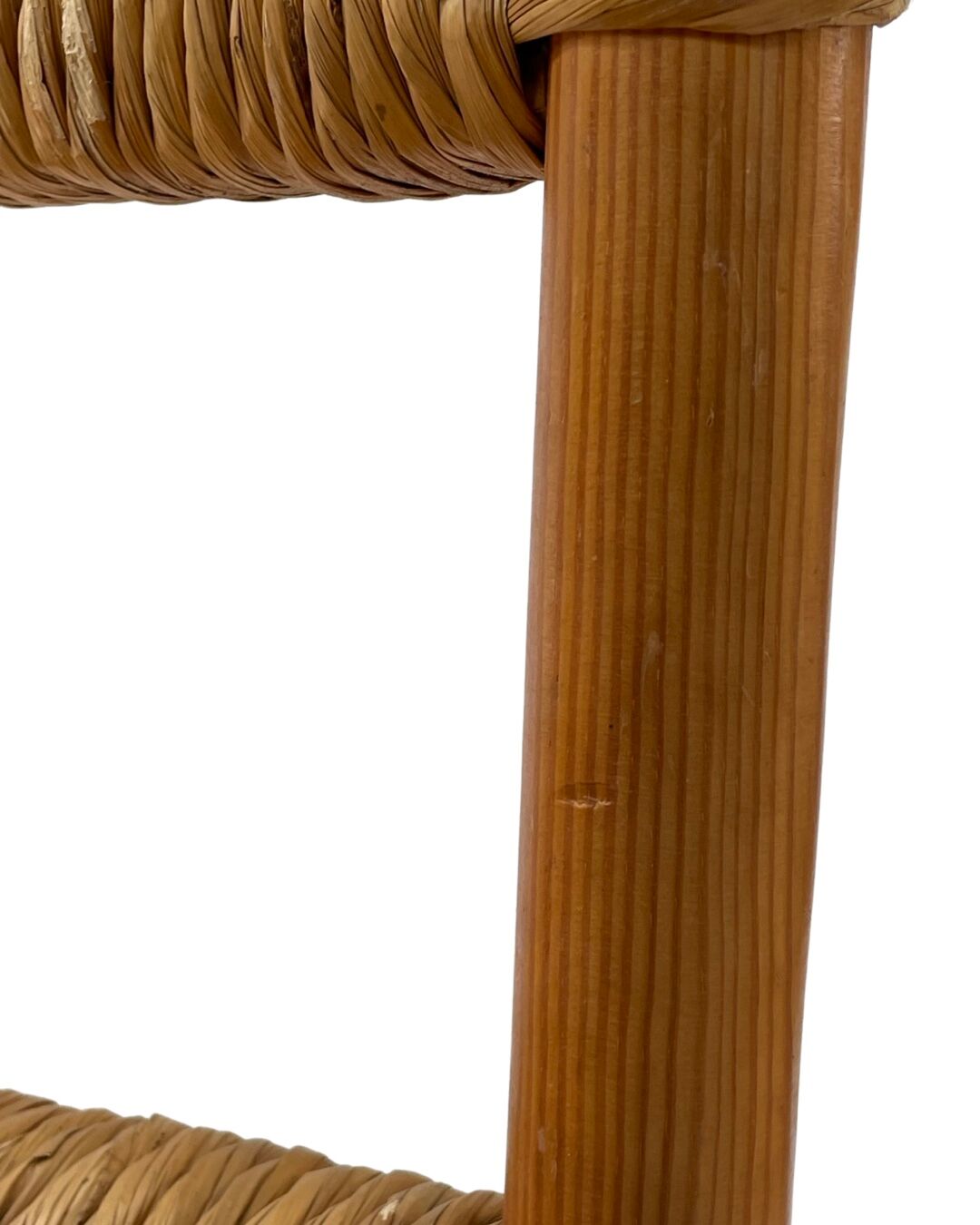 Chaise Dordogne pour Robert Sentou, années 1970