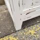 Parisian wardrobe patina old "lily"