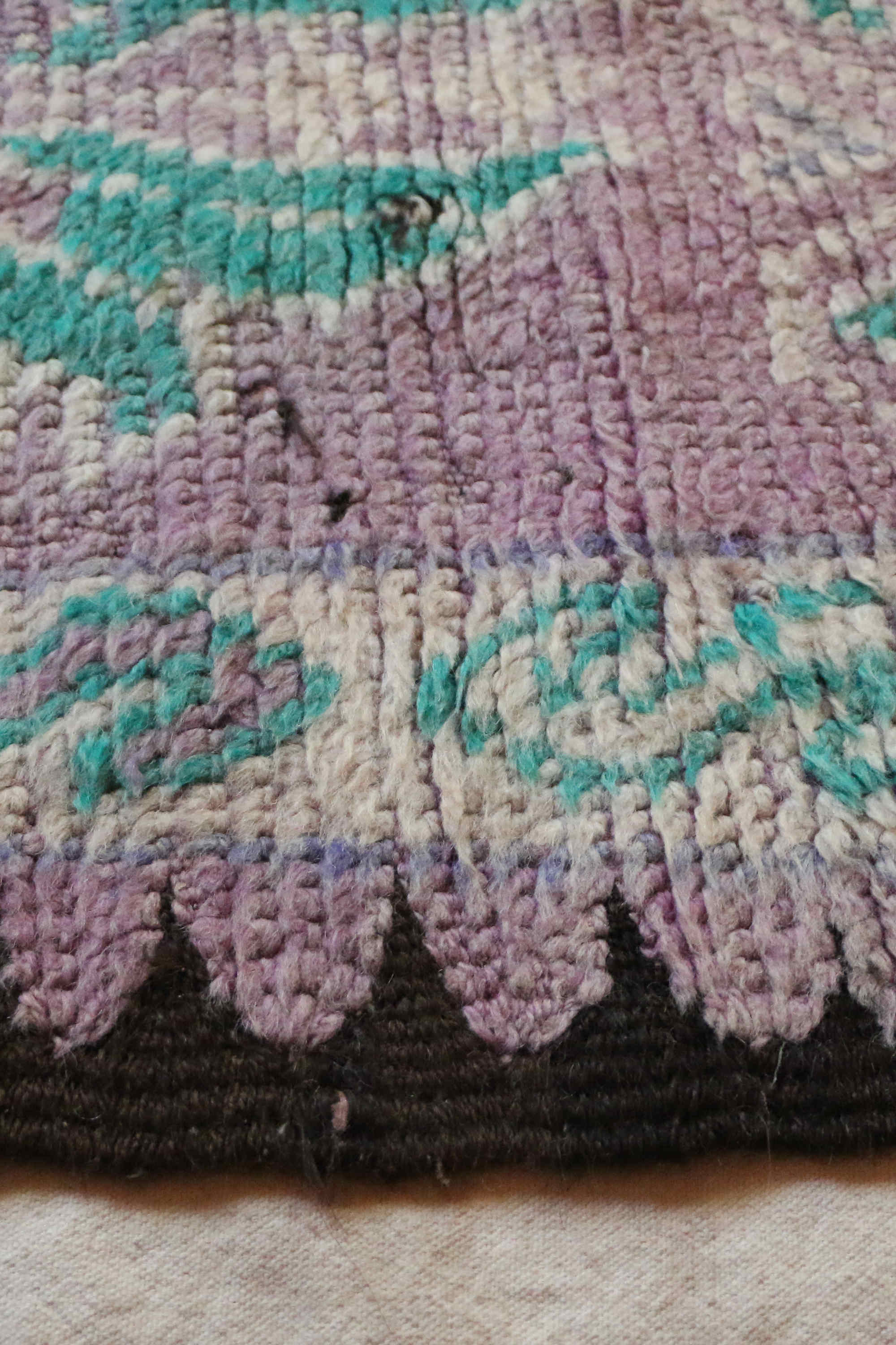 Moroccan Vintage Carpet 145 x 345 cm