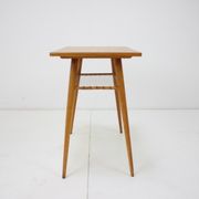 Table en chêne du milieu du siècle, années 1970.