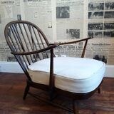 Ensemble fauteuils et canapé Ercol Windsor vintage