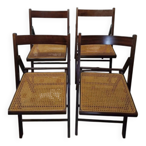 Lot de 4 chaises pliantes