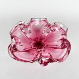 Vintage Art Glass Bowl by Josef Hospodka for Chribska Glassworks, 1960's