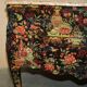 Antique Chinoiserie Commode Hand-Painted with Marble Top