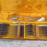 Coffret  couverts à poisson, inox.
