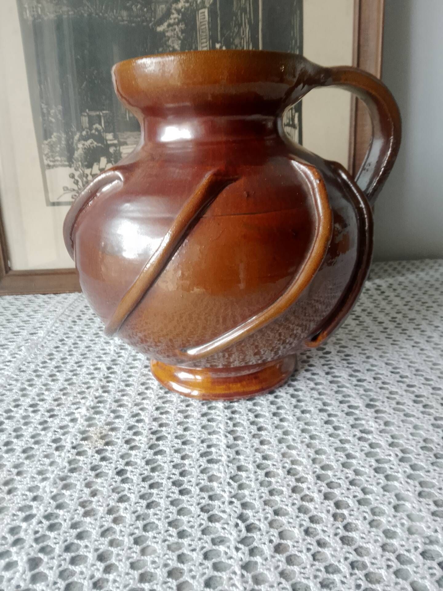 Jug/Pitcher Meyssac Pottery