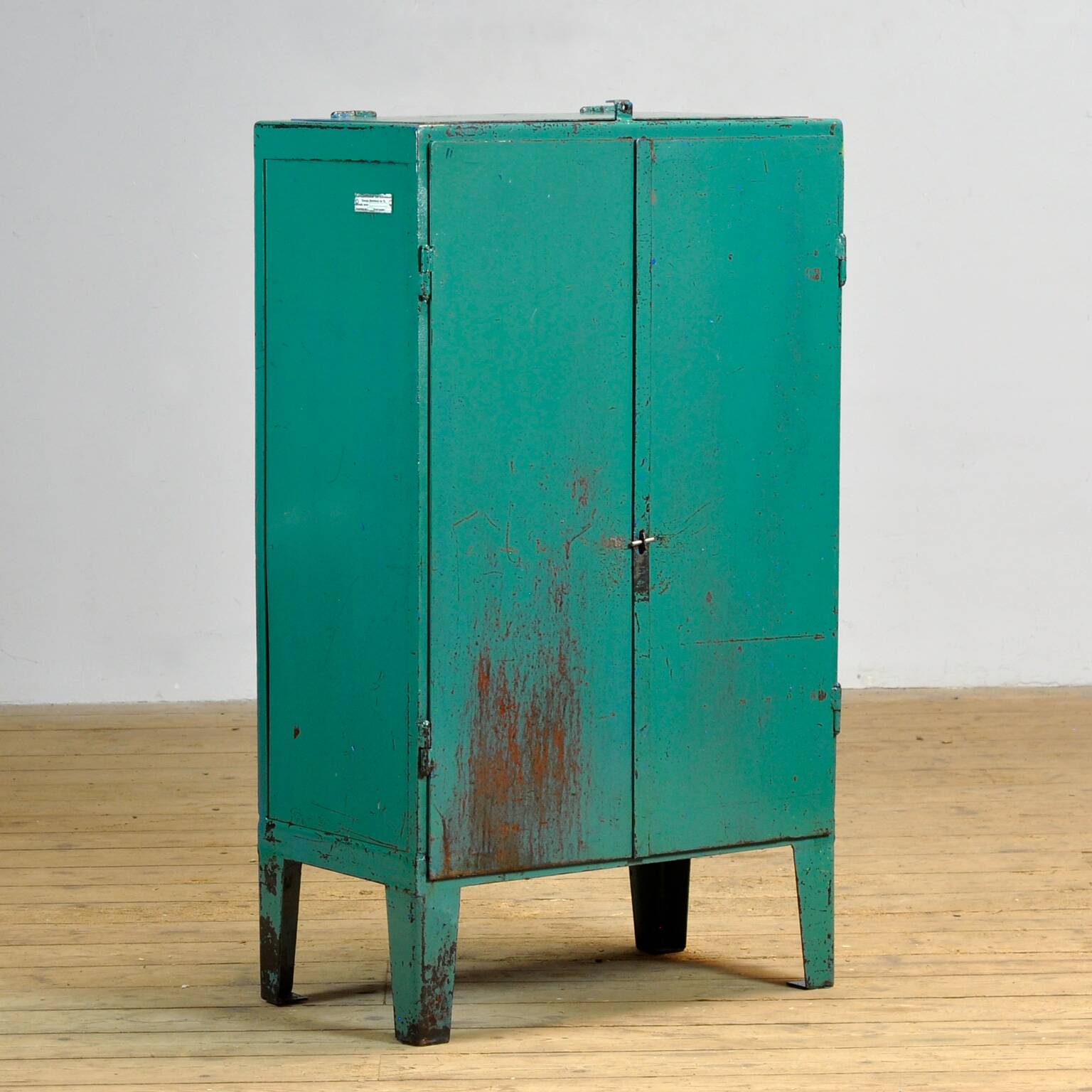 Iron Industrial Cabinet, 1970s