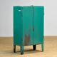 Armoire industrielle en fer, années 1970