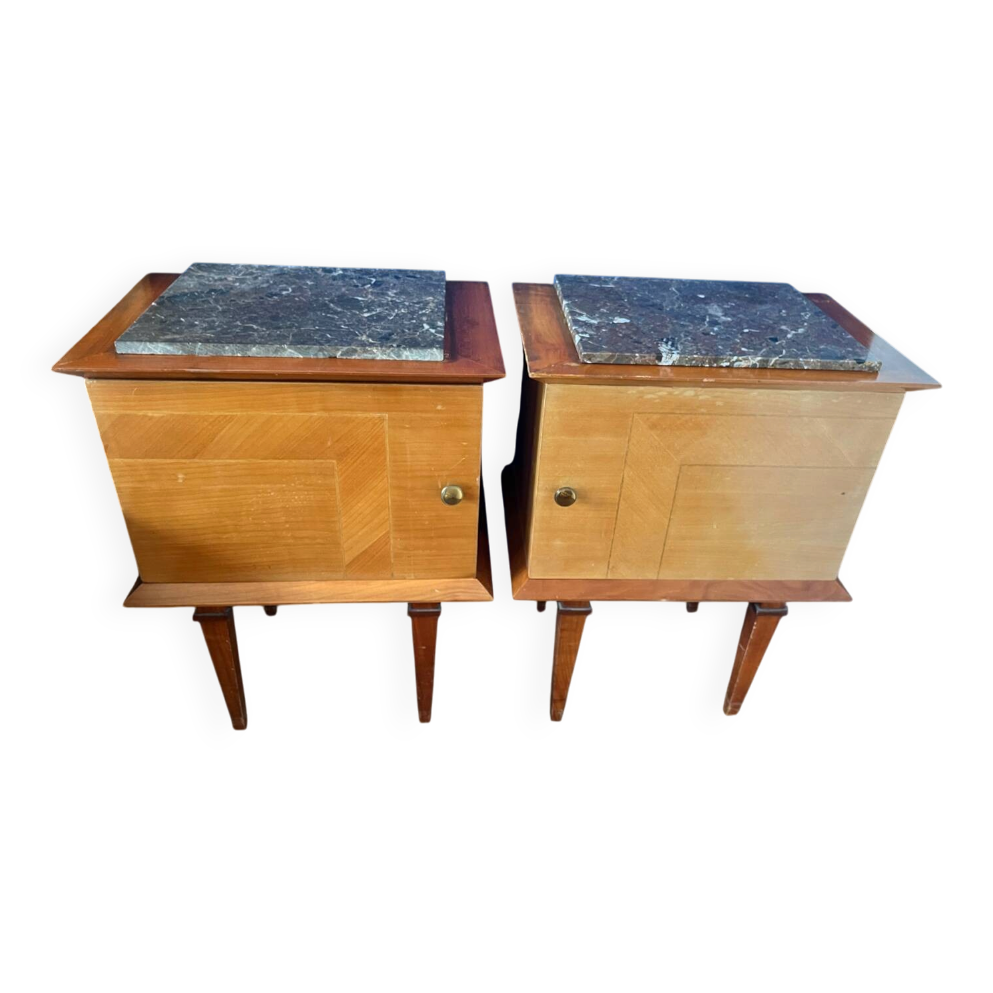 Vintage bedside tables