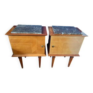 tables de chevet vintage