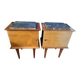 Vintage bedside tables