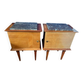 Vintage bedside tables