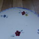 pie dish / cake Digoin Sarreguemines Mary Lou