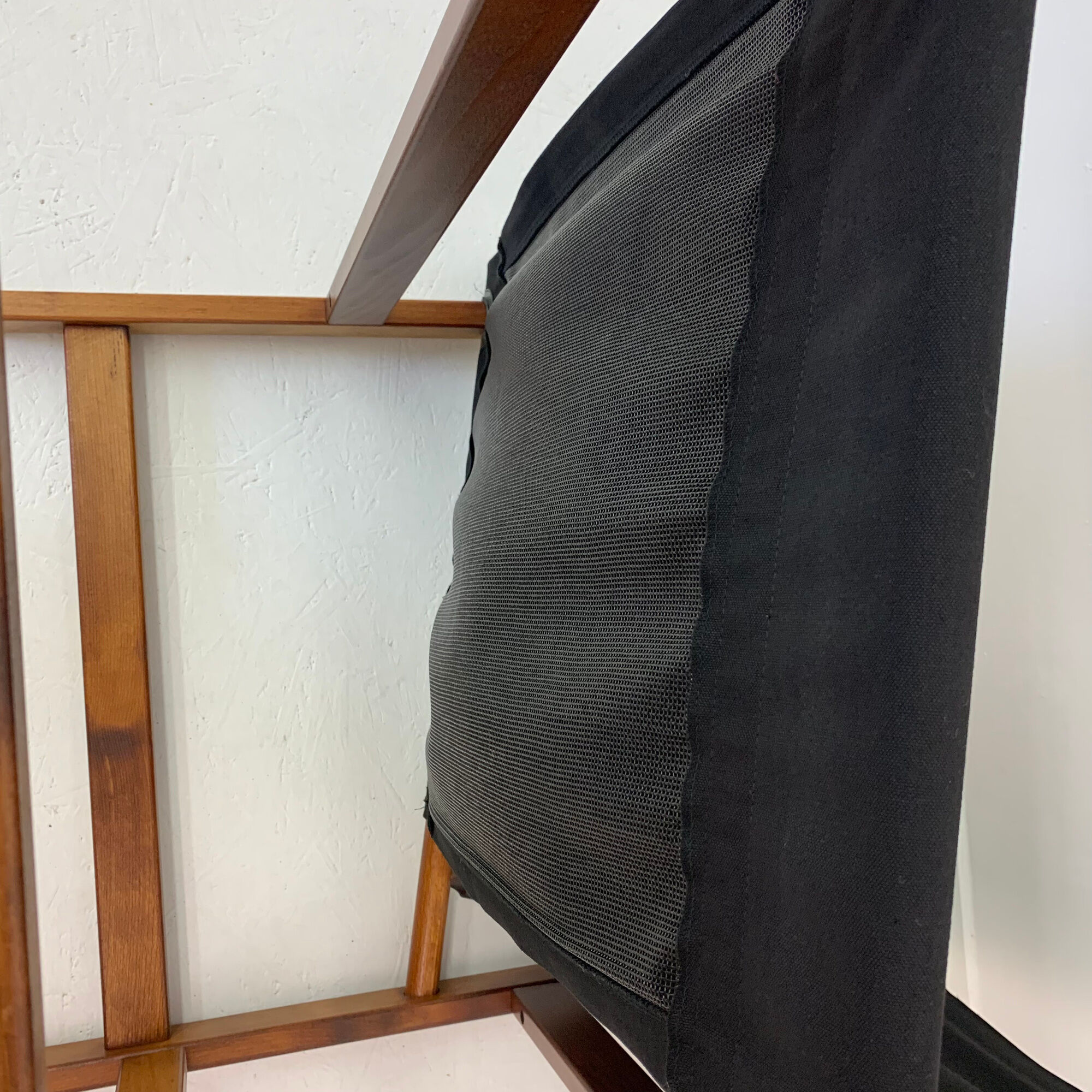 Mid-century desgn safari chair by Hyllinge Møbler Denmark , 1970’s