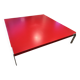 Liko red coffee table
