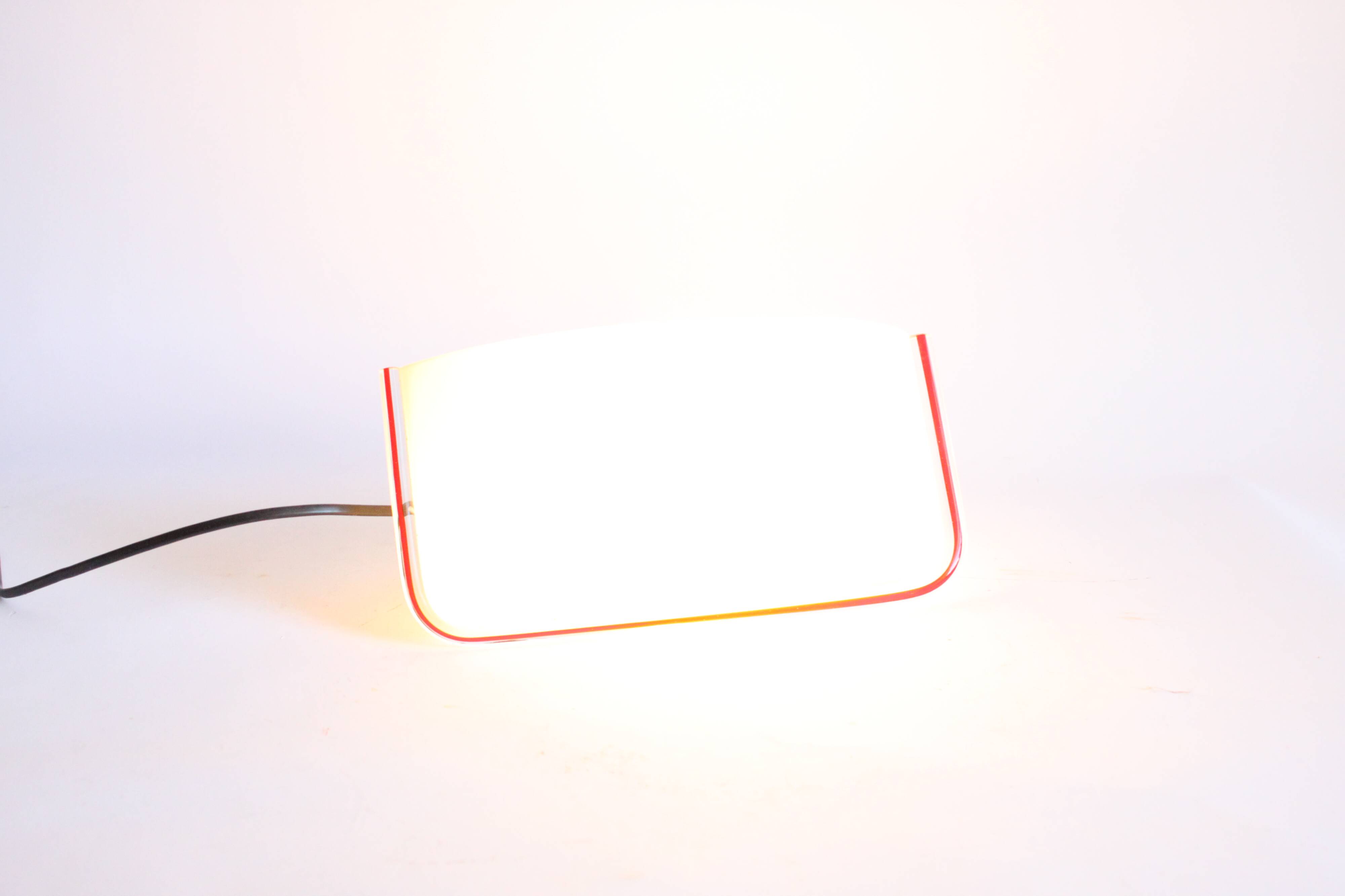 Murano Glass Wall Lamp Renato Toso, Leucos, Italy